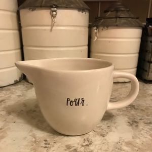 Rae Dunn by Magenta Pour Cream Syrup Gravy Server